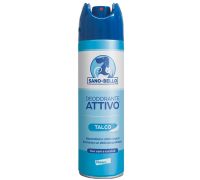 Sano e bello deodorante attivo talco per cani e cuccioli 250ml