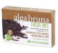 Alga Bruna integratore per il controllo del peso 30 compresse