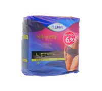 TENA SILHOUETTE NOIR TAGLIA L 9PZ