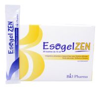 Esogel Zen integratore per lenire acidità di stomaco e reflusso 20 stick