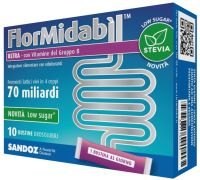 Flormidabil Ultra integratore per l'equilibrio della flora intestinale  10 bustine