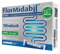 Flormidabil Ricarica integratore per l'equilibrio della flora  intestinale 10 bustine
