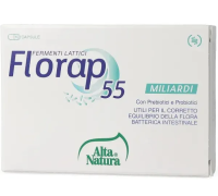 Florap 55mld  integratore per il benessere intestinale 10 capsule