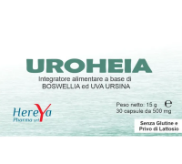 Uroheia integratore per il benessere delle vie urinarie 30 capsule