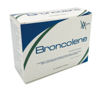 Broncolene integratore per le vie respiratorie 14 bustine
