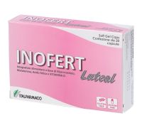 Inofert Luteal integratore per il benessere della donna 20 capsule