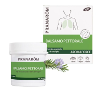 Pranarom Aromaforce balsamo pettorale ad azione balsamica con oli essenziali 80ml