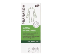 Pranarom Aromaforce Sinergia Naturali Difese preparato a base di oli essenziali gocce per uso orale  etopico 30ml