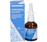 Otonarisal Spray Nasale soluzione salina ipertonica per l'igiene del naso 50ml