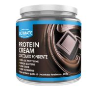 Ultimate protein cream rema proteica spalmabile gusto cioccolato fondente 250 grammi