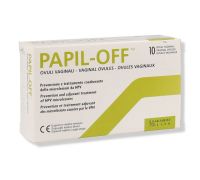 Papil-off ovuli vaginali per microlesioni da HPV 10 pezzi