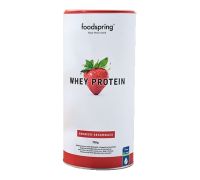 Whey Protein fragola integratore proteico al gusto fragola per sportivi 750 grammi