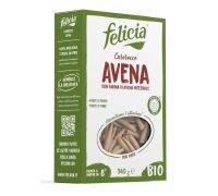 Felicia Bio caserecce avena con farina integrale senza glutine 340 grammi