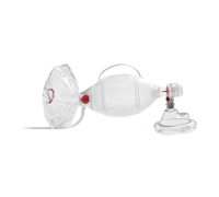 Farmacare maschera per pallone ambu monouso misura medium