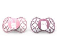 Nuvita Air55 6+ mesi succhietto simmetrico colore fiorellino