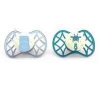 Nuvita Air55 6+ mesi succhietto simmetrico colore azzurro scuro