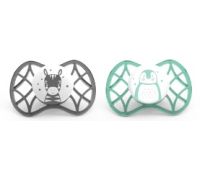 Nuvita Air55 6+ mesi succhietto simmetrico colore rosa