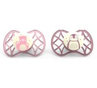 Nuvita Air55 6+ mesi succhietto simmetrico colore zucchero