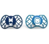 Nuvita Air55 Expert 6+ mesi succhietto simmetrico fantasia femminile