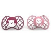 Nuvita Air55 Expert 6+ mesi succhietto simmetrico fantasia giraffa