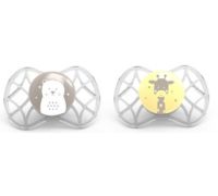 Nuvita Air55 Expert 6+ mesi succhietto simmetrico fantasia gattino