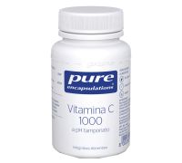 Pure Encapsulation Vitamina C 1000 a pH tamponato 30 capsule