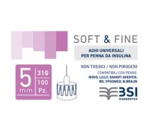 Soft&Fine Ago per penna G31 5 mm confezione da 100 pezzi