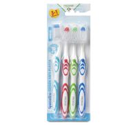 Profar spazzolino antiplacca oxigen 4 pezzi