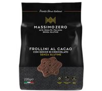 Massimo Zero frollini al cacao senza glutine 220 grammi