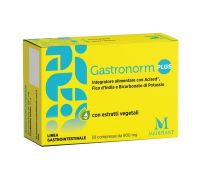 Gastronorm Plus integratore per il benessere gastro-intestinale 30 compresse