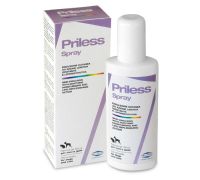 Priless emulsione cutanea ad azione lenitiva idratante e liporestitutiva per cani e gatti spray 150ml