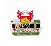 Biojoux Black True Love braccialetto in silicone