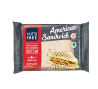 Nutrifree american sandwich senza glutine 4 pezzi