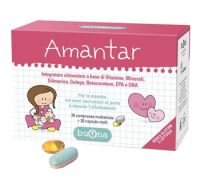 AMANTAR 20CPR+20CPS