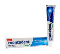 MENTADENT WHITE SYSTEM 75ML