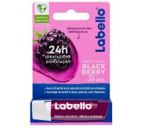 Labello blackberry shine burrocacao colorato con aroma di mora 5,5ml