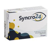 Syncro24 integratore per la vista 30 compresse