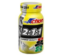 Proaction BCAA 2-1-1 integratore di aminoacidi per l'attività sportiva 130 compresse