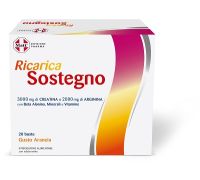 Matt Pharma Ricarica SOS integratore per stress e affaticamento 20 bustine