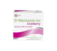 Matt D-Mannosio 500 Cranberry integratore per le vie urinarie 12 bustine