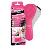Bionaif Agility sottopiedi in lattice colore rosa/nero 2 paia