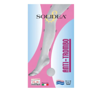 Solidea Anti-trombo Extra Extra Large 15-18 mmhg calze elastiche colore bianco taglia xxxl-3