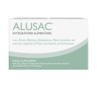 Alusac integratore ad azione antiossidante 30 compresse