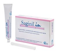 SAGINIL IN 10 CANNULE TUBO60ML