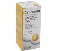 Cationorm emulsione oftalmica contro la secchezza oculare 10ml