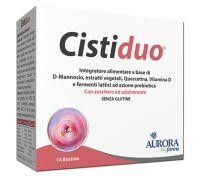 Cistiduo integratore per l'apparato urinario 14 bustine