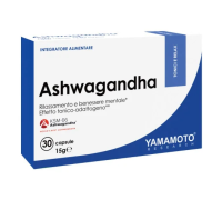 Yamamoto Research Ashwagandha integratore ad azione tonica 30 capsule