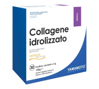 Yamamoto Research Collagene Idrolizzato integratore per il benessere della pelle 30 buste