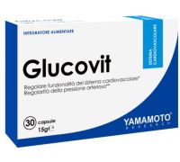 Yamamoto Research Glucovit integratore per la regolare funzionalità del sistema cardiovascolare 30?capsule