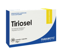 Yamamoto Research Tiriosel integratore per tiroide 30 capsule